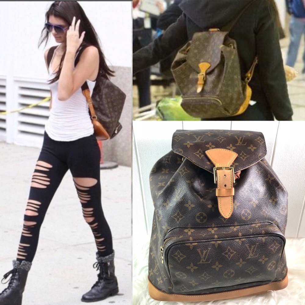 💕Kendal Jenner 💕 GM Louis Vuitton backpack